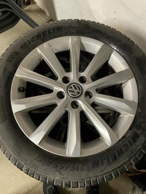 Alufelgi z oponami 5x112 Michelin 215/55 17 Vw passat b8