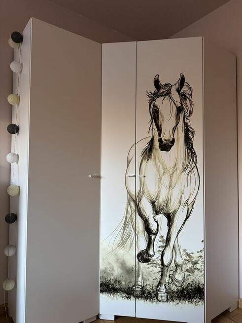 Sprzedam meble młodzieżowe dIa dziewczynki