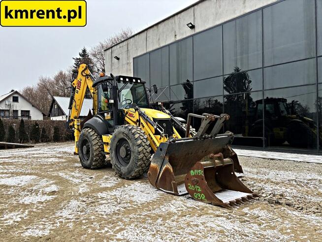NEW HOLLAND B115C KOPARKO-ŁADOWARKA