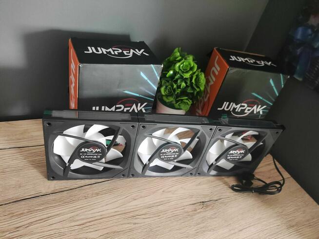 Wentylator Komputerowy Wiatrak do Komputera pc Chłodzenie