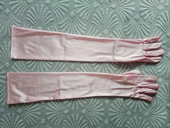 Rękawiczki satynowe