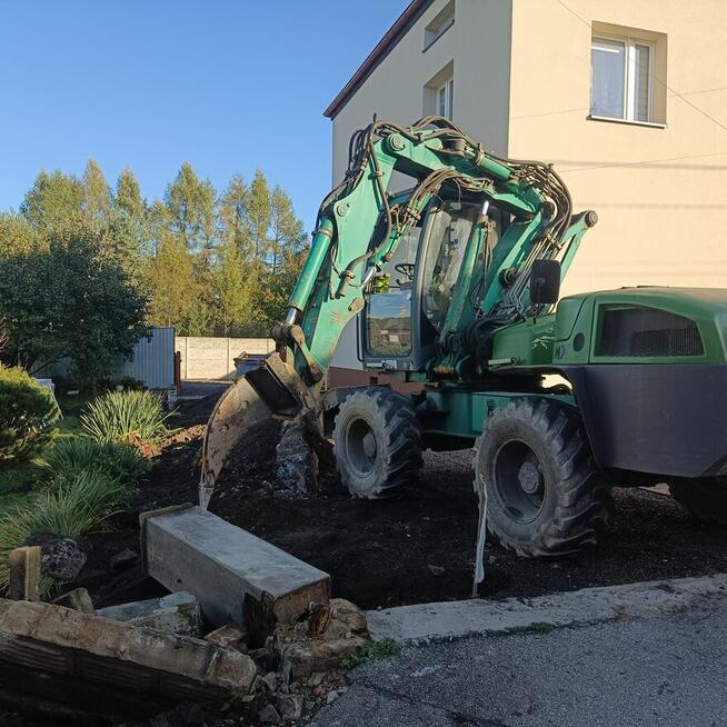 Usługi Transportowe Wywrotką na Śląsku = Prace Ziemne Kopark