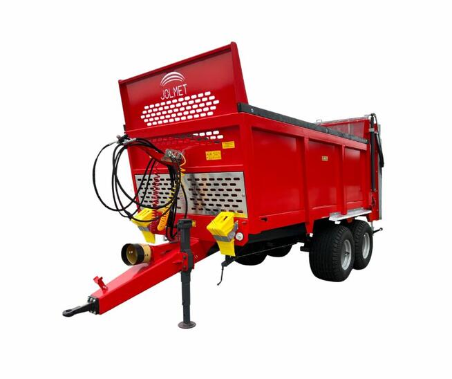 Rozrzutnik obornika skorupkowy tandem Jolmet rozrzutniki