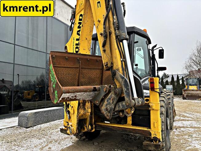 NEW HOLLAND B115C KOPARKO-ŁADOWARKA