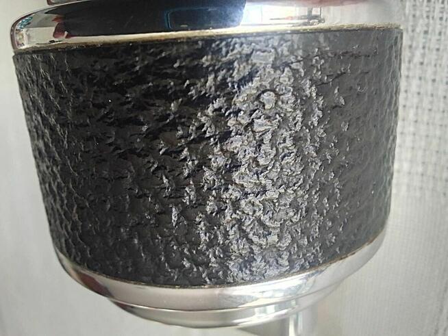 Zabytkowa stara zapalniczka gabinetowa gazowa Erhard