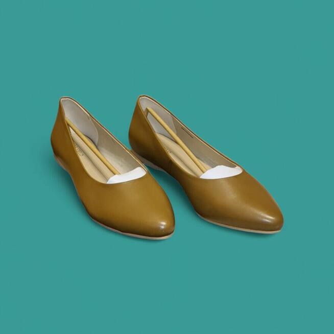 Anna Field Czółenka Org Skóra Naturalna Rozm 45