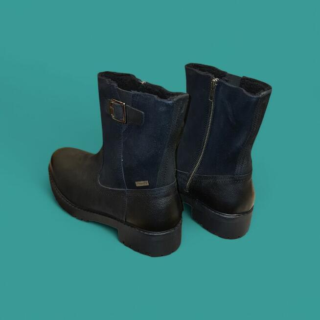 Wrangler Botki Org Skóra Naturalna Rozm 41