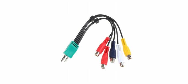 BN39-01154W Kabel adaptera audio komponentowego Video AV do