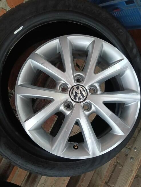 Felgi aluminiowe 16 vw 5x112