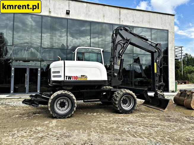 TEREX TW110 KOPARKA KOŁOWA