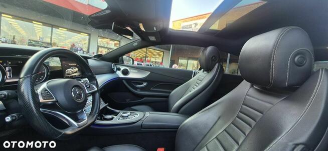 Mercedes-Benz Klasa E 220 d 9G-TRONIC AMG Line