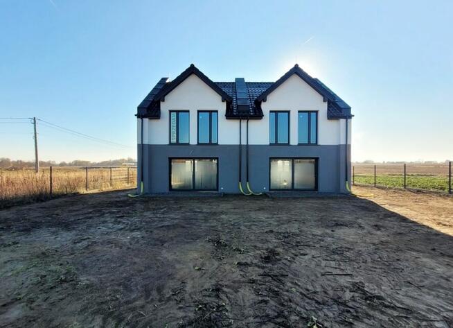 Kraków - Nowa Huta - bliźniak gotowy