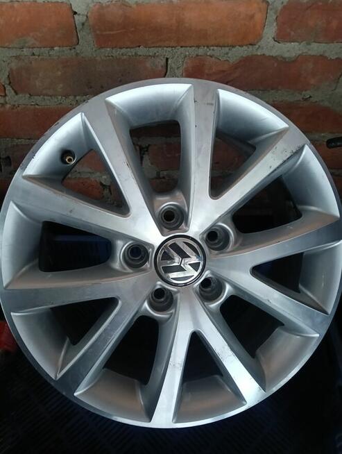 Felgi aluminiowe 16 vw 5x112