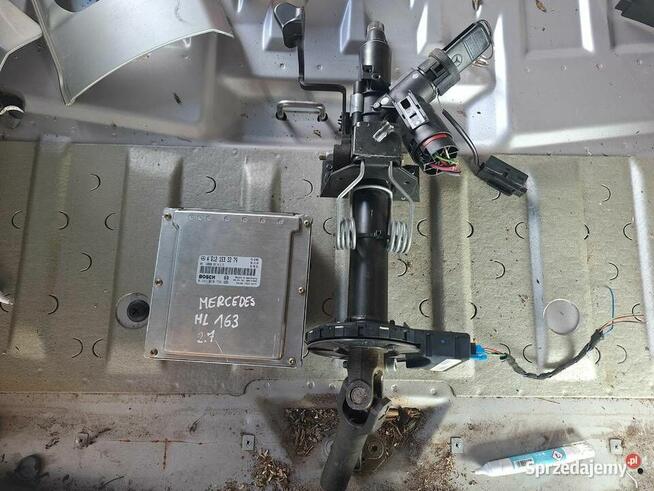 Kolumna Kierownicza Sterownik Mercedes ML W163 2.7 Automat