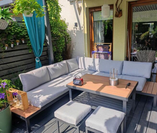 Dom w zabudowie szeregowej - do wprowadzenia - oś. Leśne