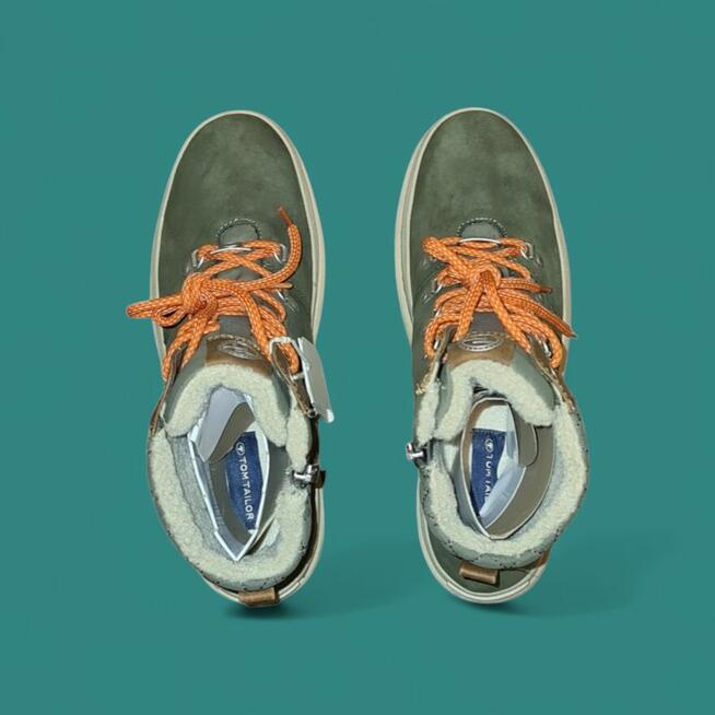 Tom Tailor Botki Org Rozm 41