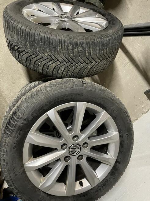 Alufelgi z oponami 5x112 Michelin 215/55 17 Vw passat b8