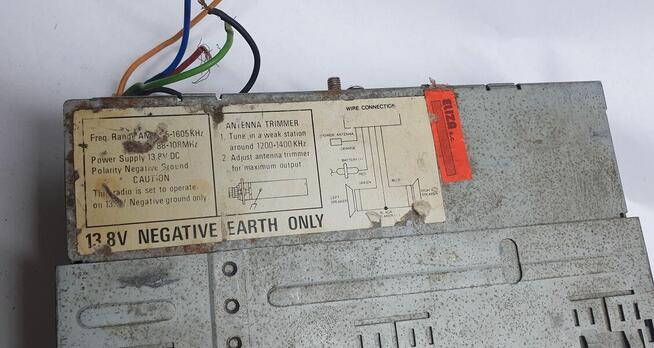 Radio samochodowe z dawnych lat