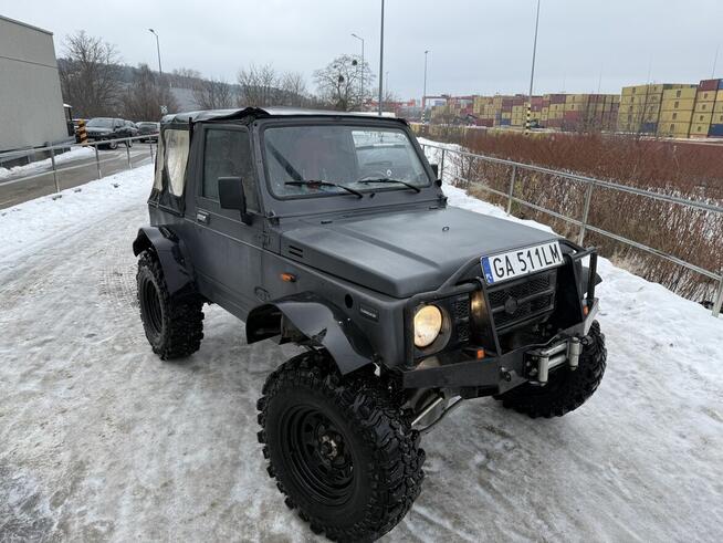 Samurai 1.8 is BMW off Road 4x4 patrol