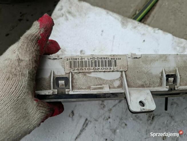 Licznik Zegar Nissan Terrano