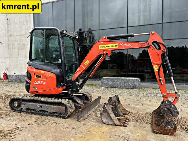 KUBOTA U27-4 MINI-KOPARKA