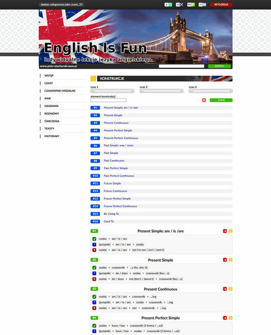 Język Angielski: Korepetycje (indywidualne lekcje dodatkowe)