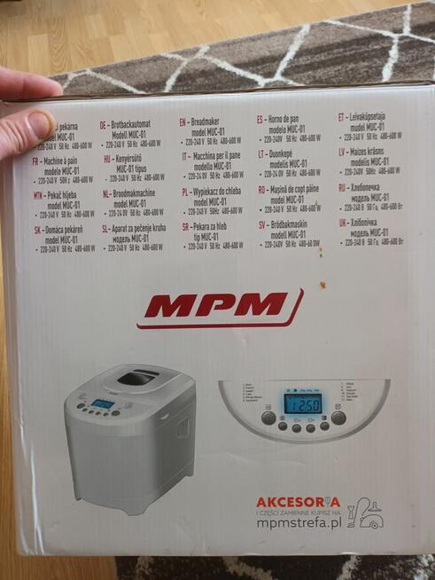 Wypiekacz do chleba 7 funkcji