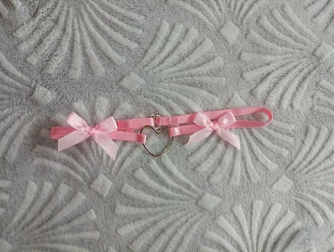 Cukierkowa podwiązka