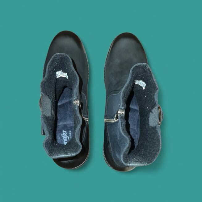 Wrangler Botki Org Skóra Naturalna Rozm 41