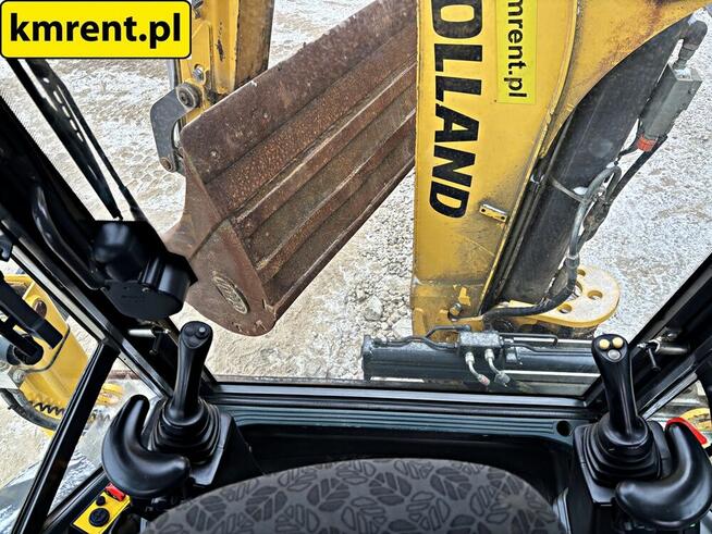 NEW HOLLAND B115C KOPARKO-ŁADOWARKA