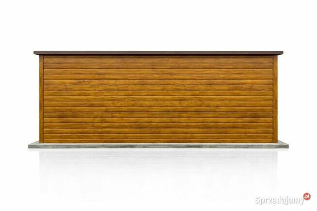 Schowek ogrodowy 3,5x2,0