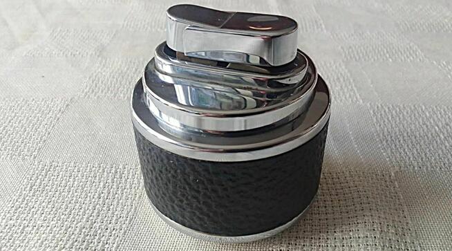 Zabytkowa stara zapalniczka gabinetowa gazowa Erhard