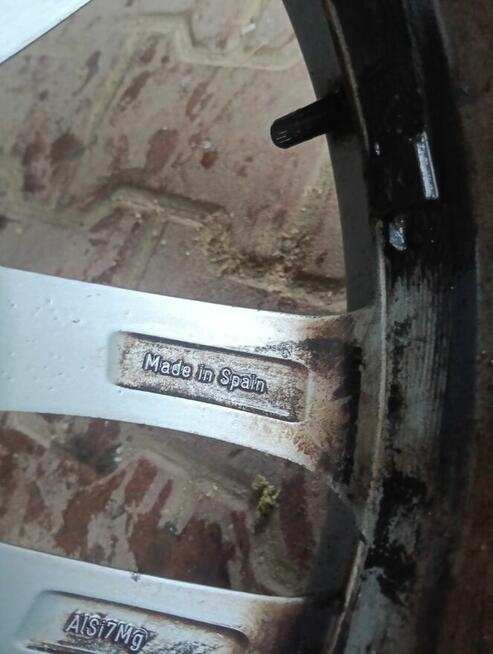 Felgi z oponami seat cupra r18 112x5 225/45/18 1p0601025e