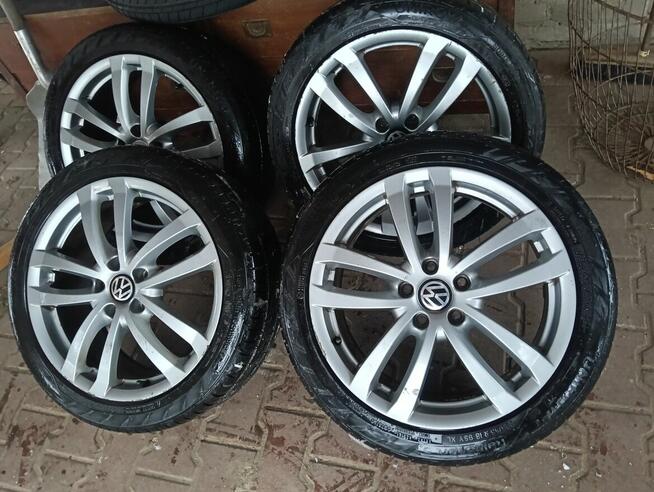 Felgi z oponami seat cupra r18 112x5 225/45/18 1p0601025e