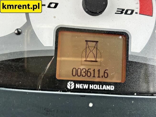 NEW HOLLAND B115C KOPARKO-ŁADOWARKA