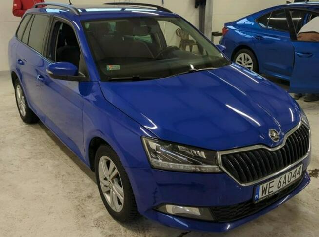 Škoda Fabia Full Led Grz.Fot Kier.wielof. Smart Link 27.5netto Salon PL 1 Rej.2022