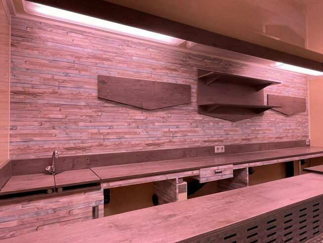 Fiat Ducato Autosklep wędlin Gastronomiczna food truck foodtruck sklep bar 2014