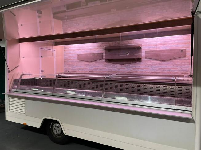 Fiat Ducato Autosklep wędlin Gastronomiczna food truck foodtruck sklep bar 2014