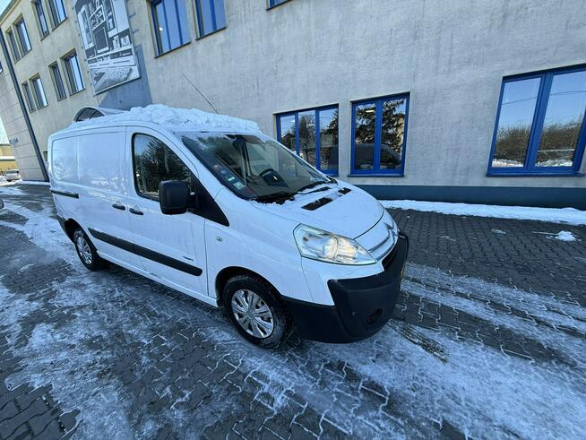 Citroen Jumpy 1.6HDi 2009R Klimatyzacja Serwisowany Hak VAT-1A!