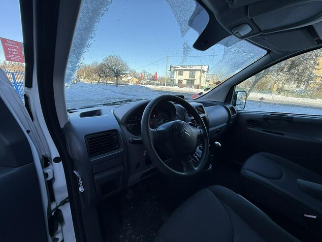 Citroen Jumpy 1.6HDi 2009R Klimatyzacja Serwisowany Hak VAT-1A!