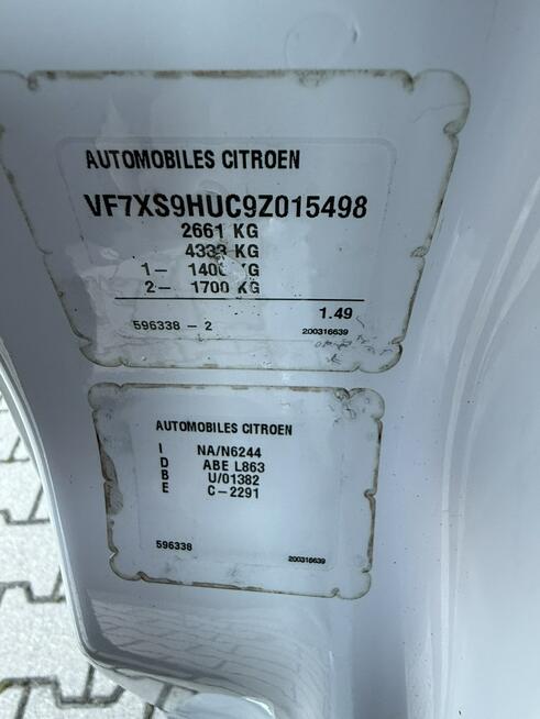 Citroen Jumpy 1.6HDi 2009R Klimatyzacja Serwisowany Hak VAT-1A!