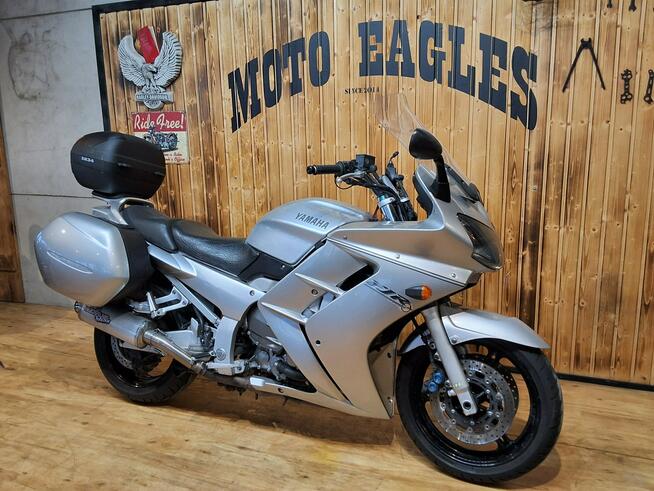 Yamaha FJR PIĘKNA YAMAHA . BARDZO Zadbana . FJR 1300 3 kufry kup na RATY