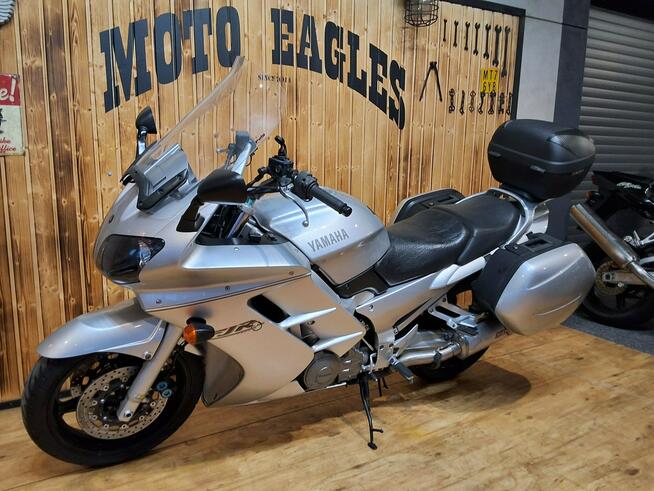 Yamaha FJR PIĘKNA YAMAHA . BARDZO Zadbana . FJR 1300 3 kufry kup na RATY