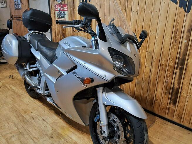 Yamaha FJR PIĘKNA YAMAHA . BARDZO Zadbana . FJR 1300 3 kufry kup na RATY