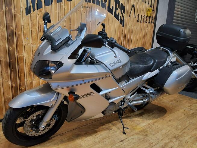 Yamaha FJR PIĘKNA YAMAHA . BARDZO Zadbana . FJR 1300 3 kufry kup na RATY