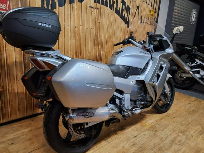 Yamaha FJR PIĘKNA YAMAHA . BARDZO Zadbana . FJR 1300 3 kufry kup na RATY