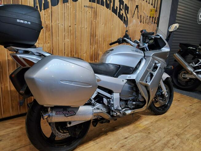 Yamaha FJR PIĘKNA YAMAHA . BARDZO Zadbana . FJR 1300 3 kufry kup na RATY