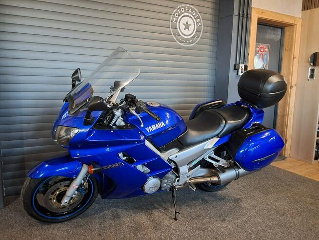 Yamaha FJR PIĘKNA YAMAHA . BARDZO Zadbana . FJR 1300 3 kufry kup na RATY