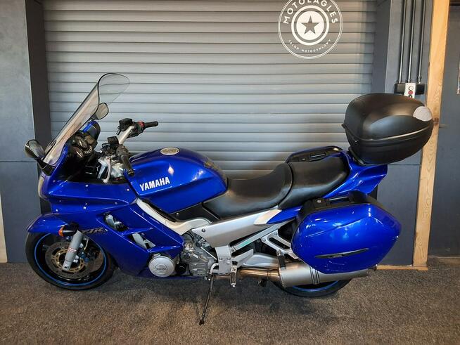 Yamaha FJR PIĘKNA YAMAHA . BARDZO Zadbana . FJR 1300 3 kufry kup na RATY