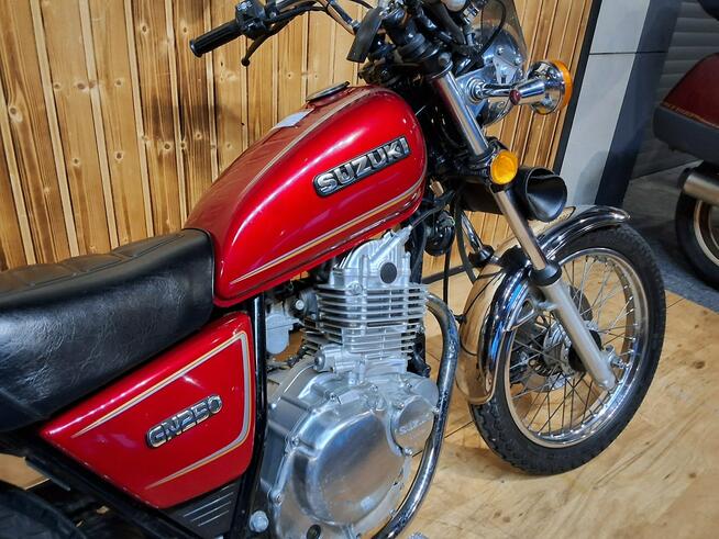 Suzuki GN *SUZUKI GN 250 * bardzo zadbany * żywy kolor *raty -kup online